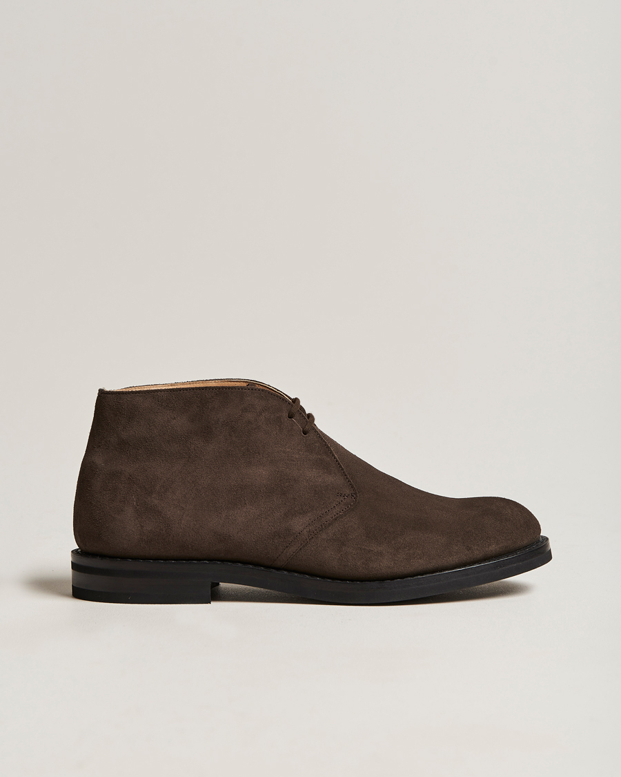 Mies | Nilkkurit | Church's | Ryder Desert Boots Dark Brown Suede