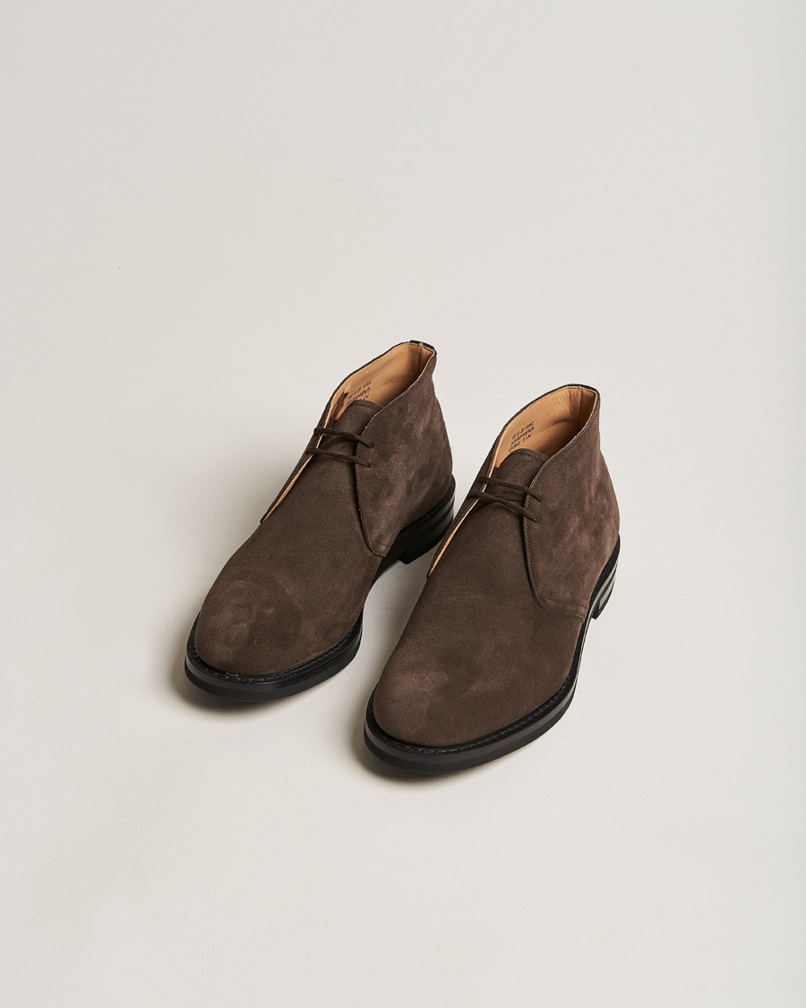 Mies | Nilkkurit | Church's | Ryder Desert Boots Dark Brown Suede