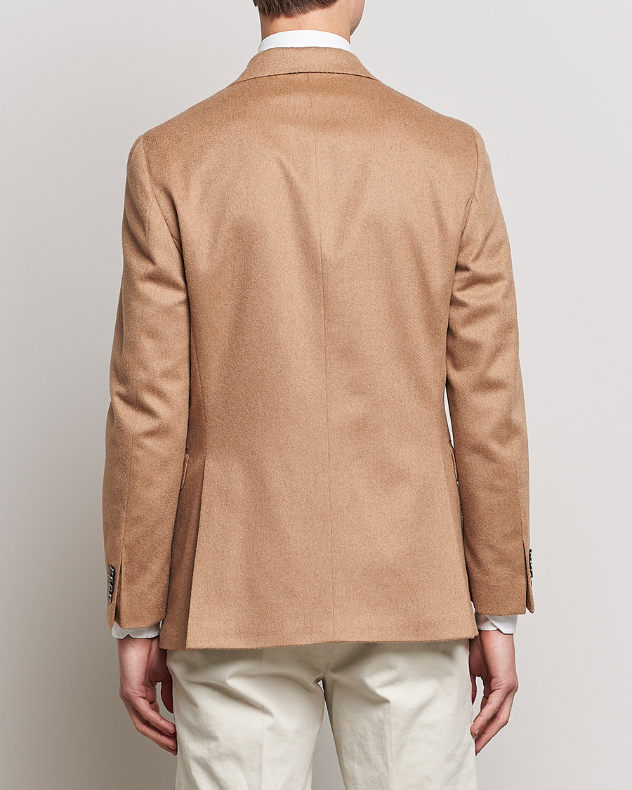 Mies | Pikkutakit | Oscar Jacobson | Farries Baby Camelhair DB Blazer Light Camel