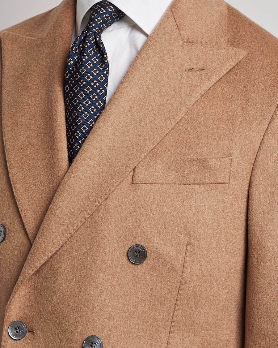 Mies | Pikkutakit | Oscar Jacobson | Farries Baby Camelhair DB Blazer Light Camel