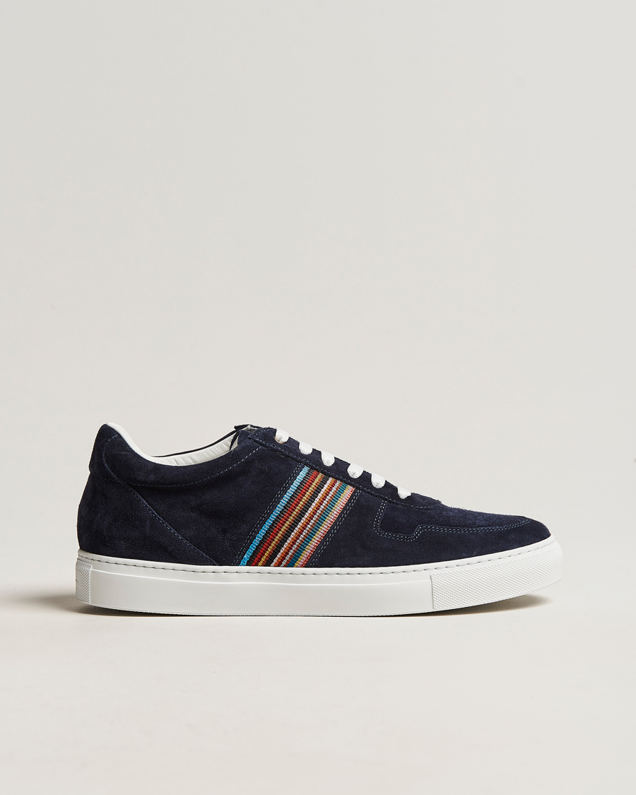 Mies | Paul Smith Fermi Suede Sneaker Navy | Paul Smith | Fermi Suede Sneaker Navy