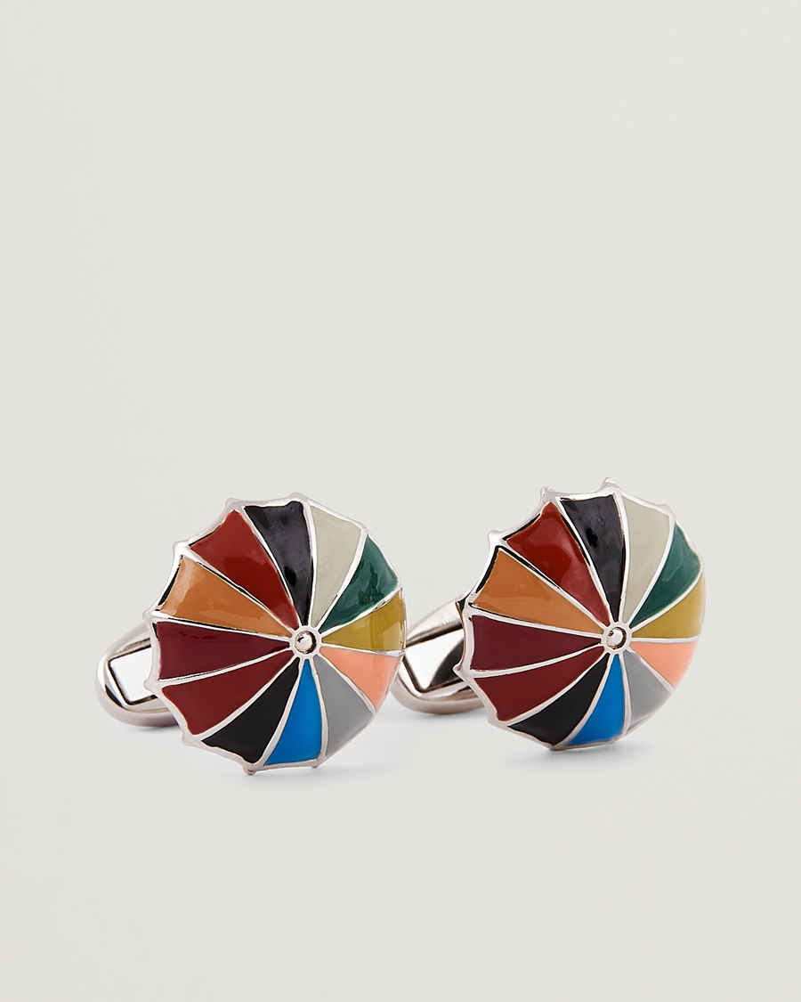 Mies | Paul Smith Umbrella Silver Cufflink Silver | Paul Smith | Umbrella Silver Cufflink Silver