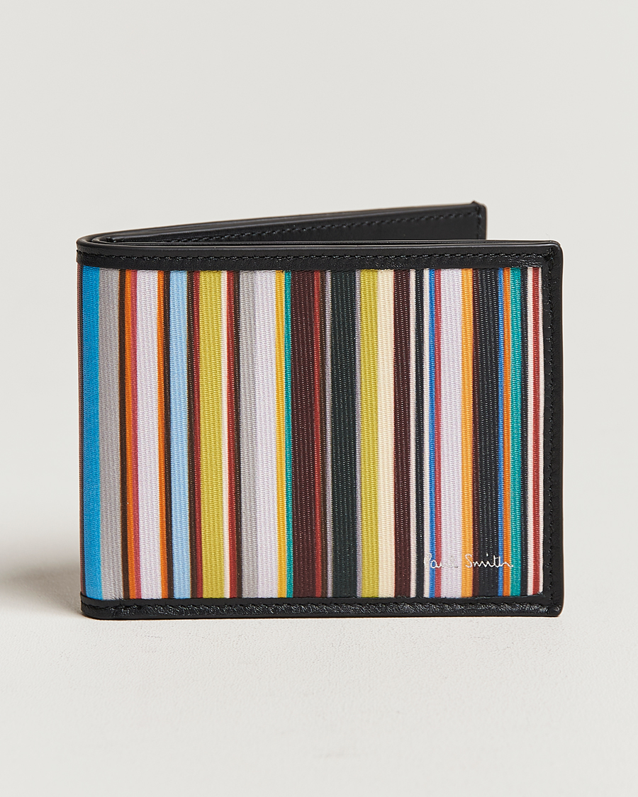 Mies | Paul Smith Stripe Cardholder Multi | Paul Smith | Stripe Cardholder Multi