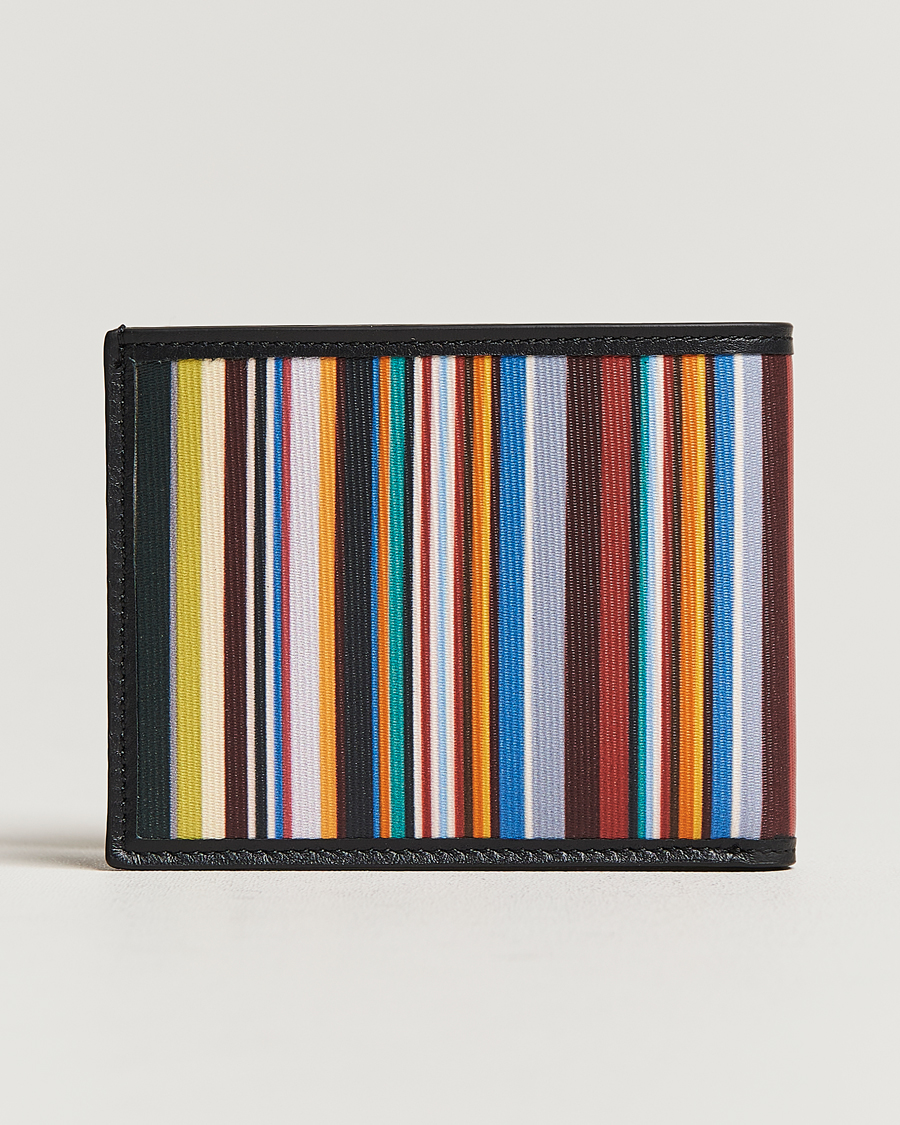 Mies | Paul Smith Stripe Cardholder Multi | Paul Smith | Stripe Cardholder Multi