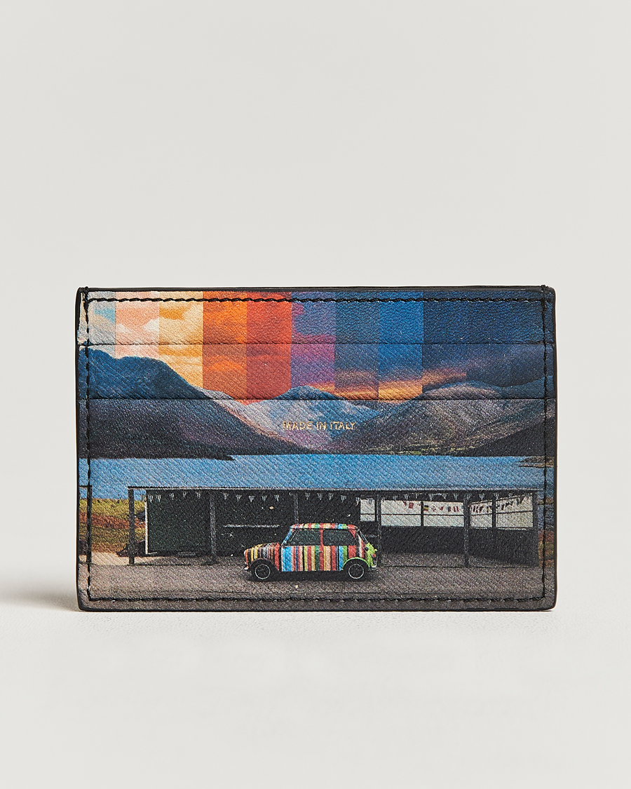 Mies | Paul Smith Car Stripe Cardholder Black | Paul Smith | Car Stripe Cardholder Black