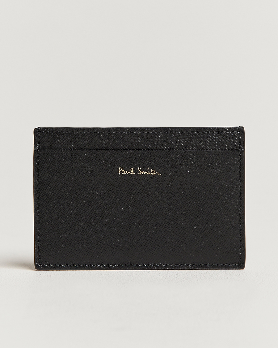 Mies |  | Paul Smith | Car Stripe Cardholder Black