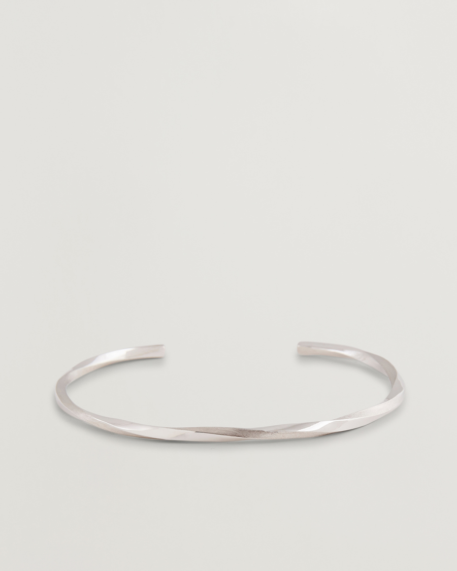 Mies | Paul Smith Silver Twisted Bracelet Silver | Paul Smith | Silver Twisted Bracelet Silver
