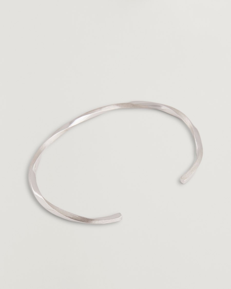 Mies | Paul Smith Silver Twisted Bracelet Silver | Paul Smith | Silver Twisted Bracelet Silver
