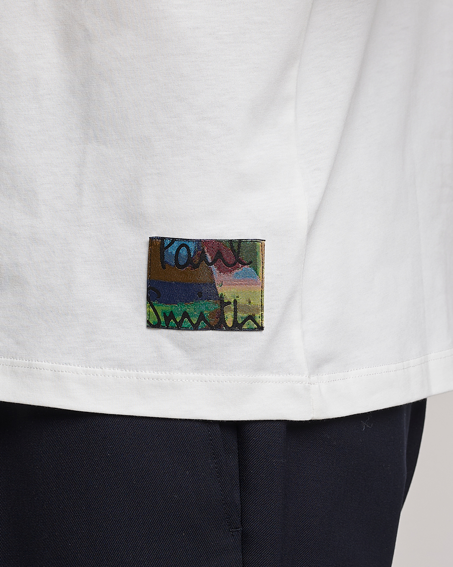 Mies | T-paidat | Paul Smith | Logo Patch T-Shirt White