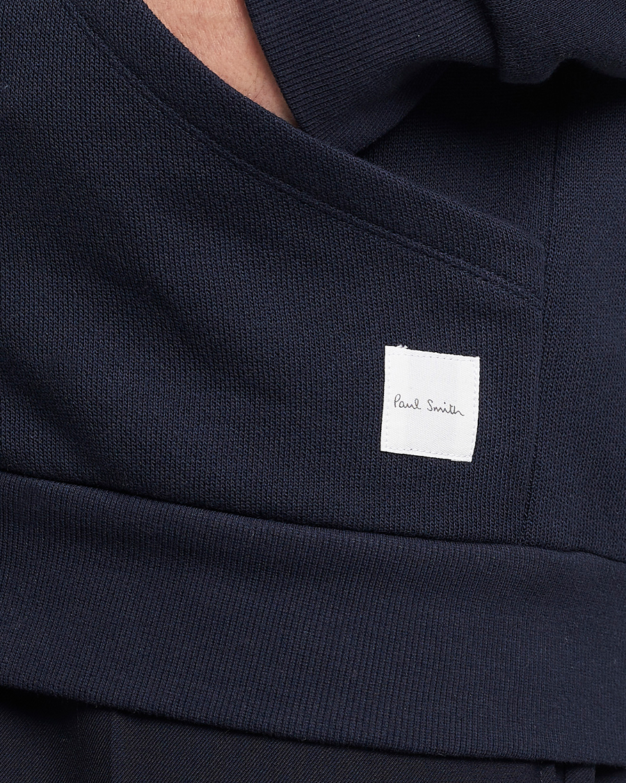 Mies | Paul Smith Bright Stripe Sweat Full Zip Navy | Paul Smith | Bright Stripe Sweat Full Zip Navy