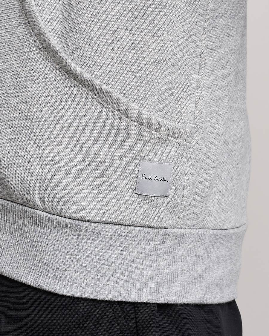 Mies | Paul Smith Bright Stripe Sweat Full Zip Grey | Paul Smith | Bright Stripe Sweat Full Zip Grey