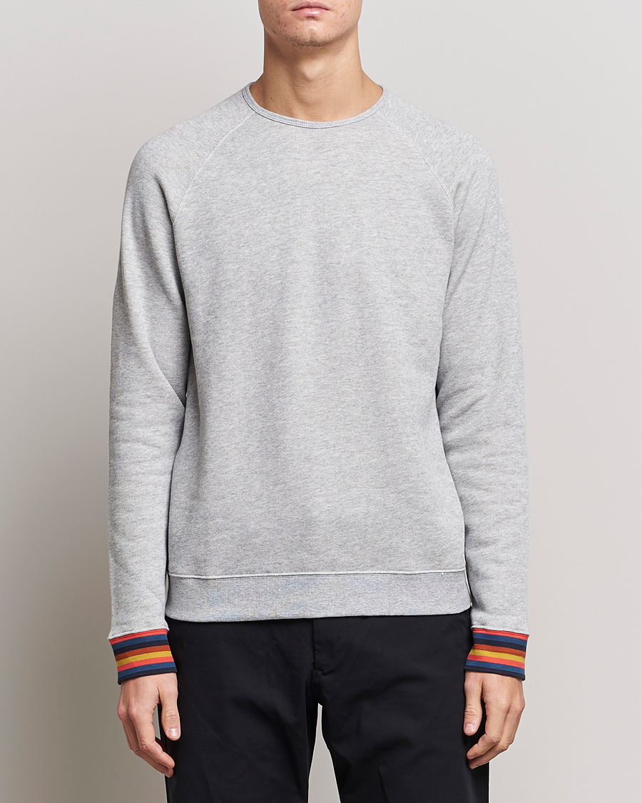 Mies | Paul Smith | Paul Smith | Bright Stripe Sweatshirt Grey