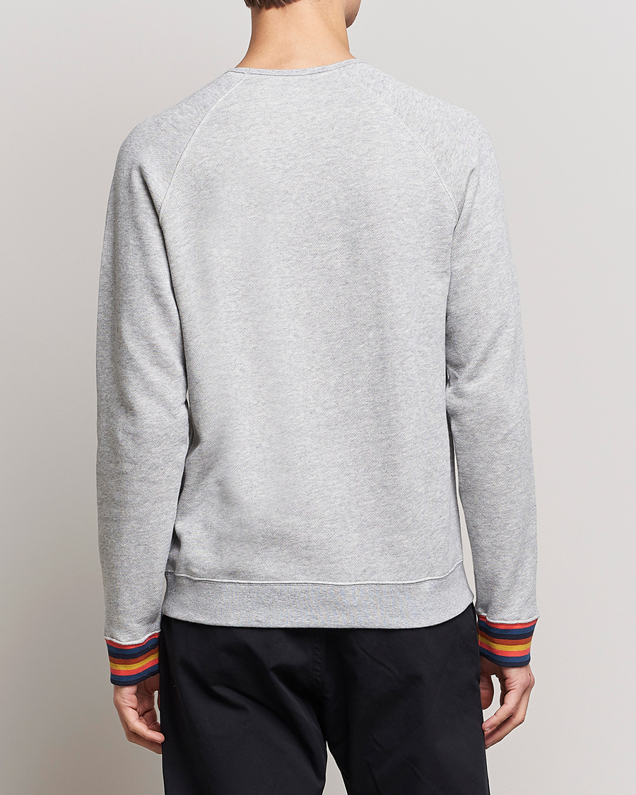 Mies | Paul Smith Bright Stripe Sweatshirt Grey | Paul Smith | Bright Stripe Sweatshirt Grey