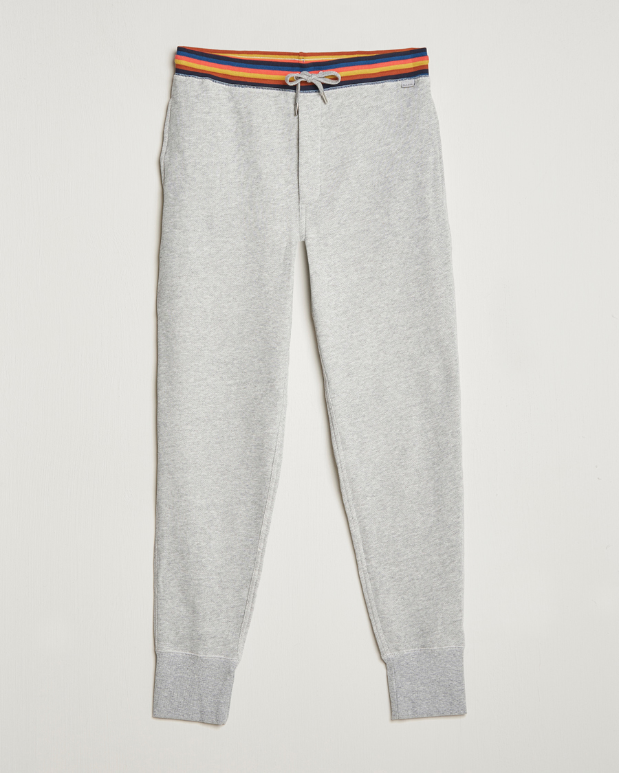 Mies | Paul Smith Bright Stripe Sweat Pant Grey | Paul Smith | Bright Stripe Sweat Pant Grey