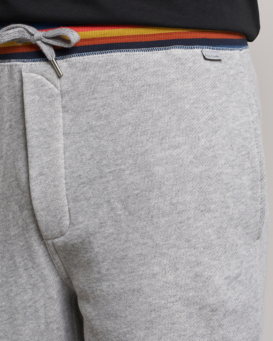 Mies | Paul Smith Bright Stripe Sweat Pant Grey | Paul Smith | Bright Stripe Sweat Pant Grey