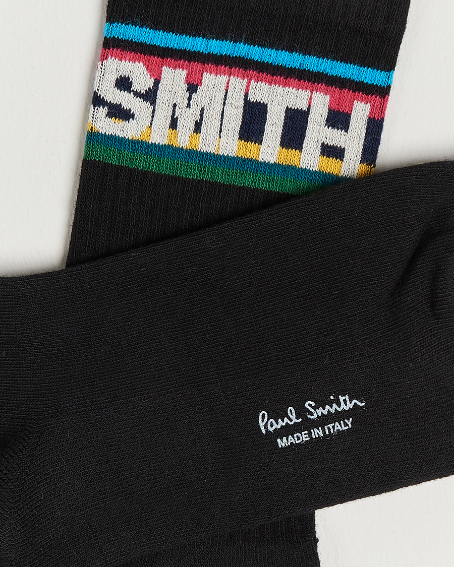 Mies | Alusvaatteet | Paul Smith | Ari Logo Sock Black