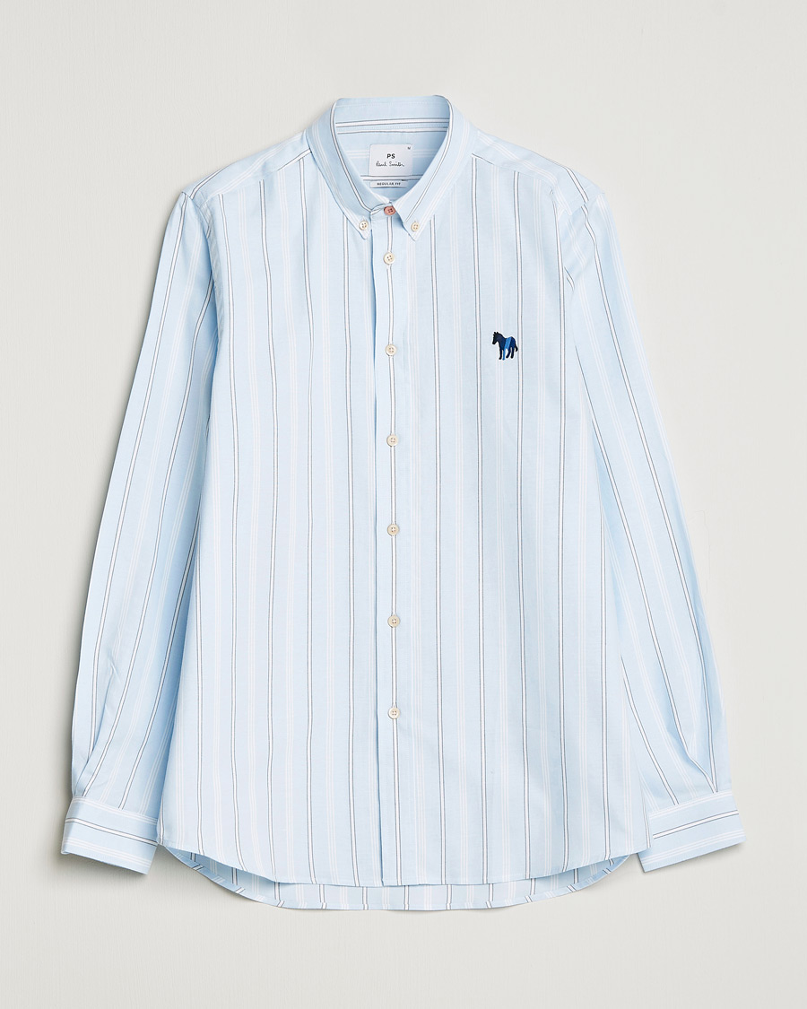 Mies | Kauluspaidat | PS Paul Smith | Cotton Regular Fit Shirt Blue