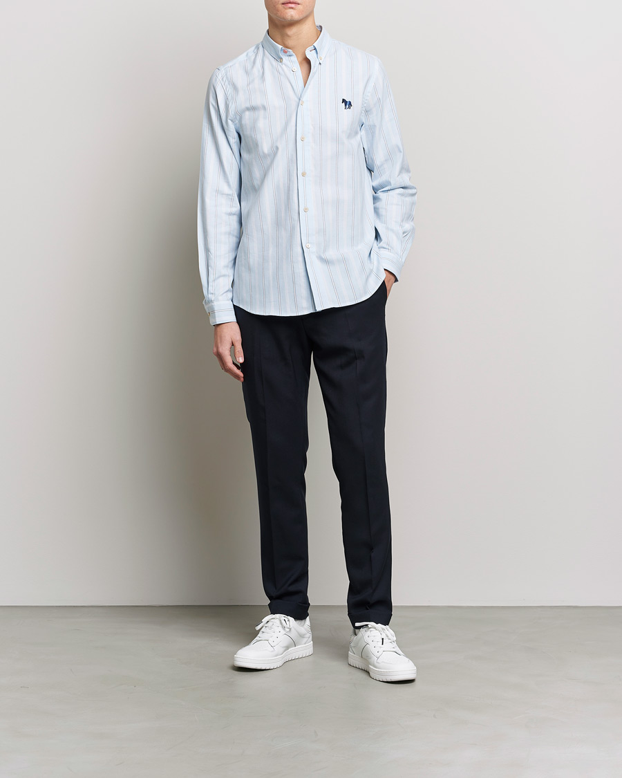 Mies | Kauluspaidat | PS Paul Smith | Cotton Regular Fit Shirt Blue