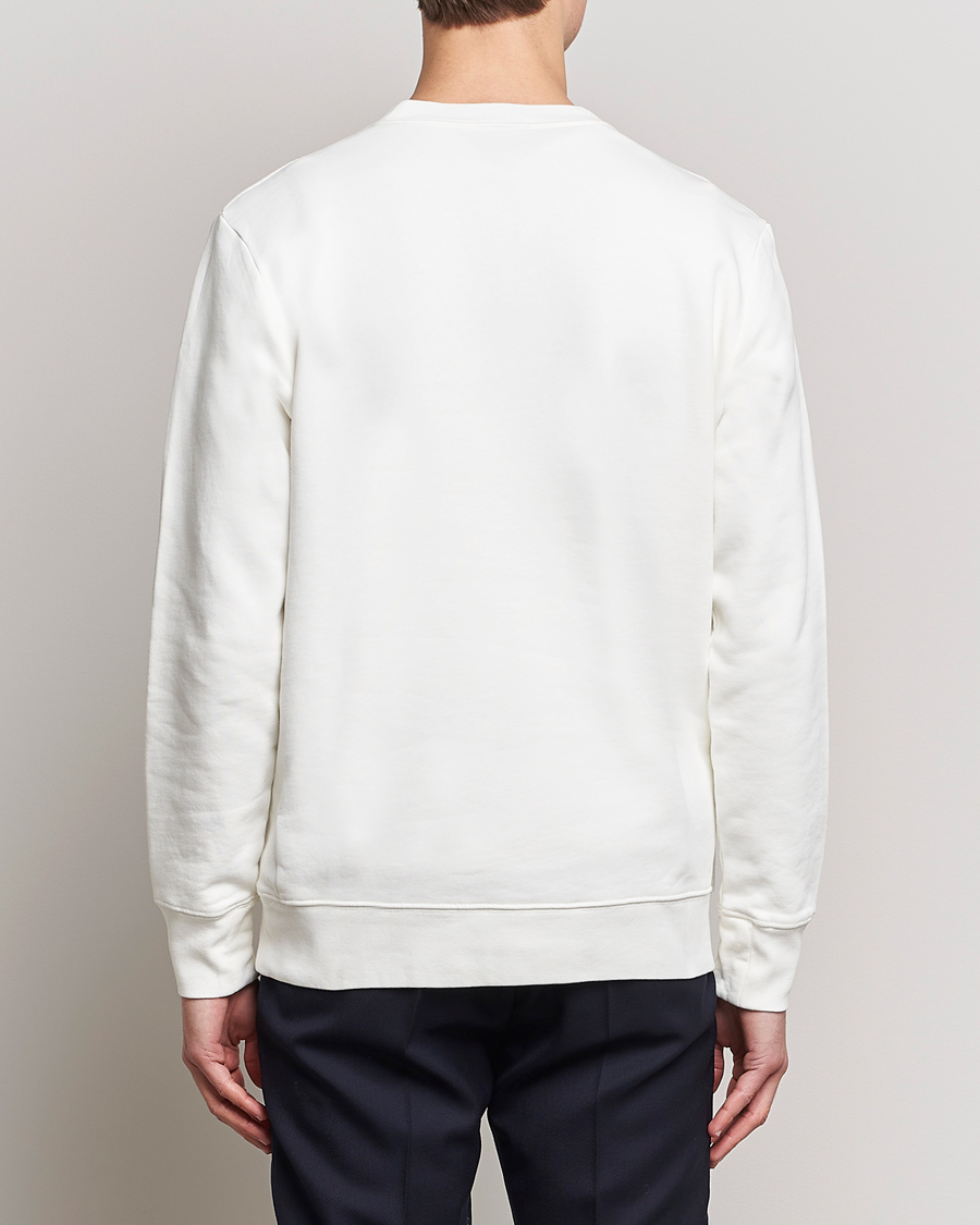 Mies | Puserot | PS Paul Smith | Zebra Organic Cotton Sweatshirt Ecru