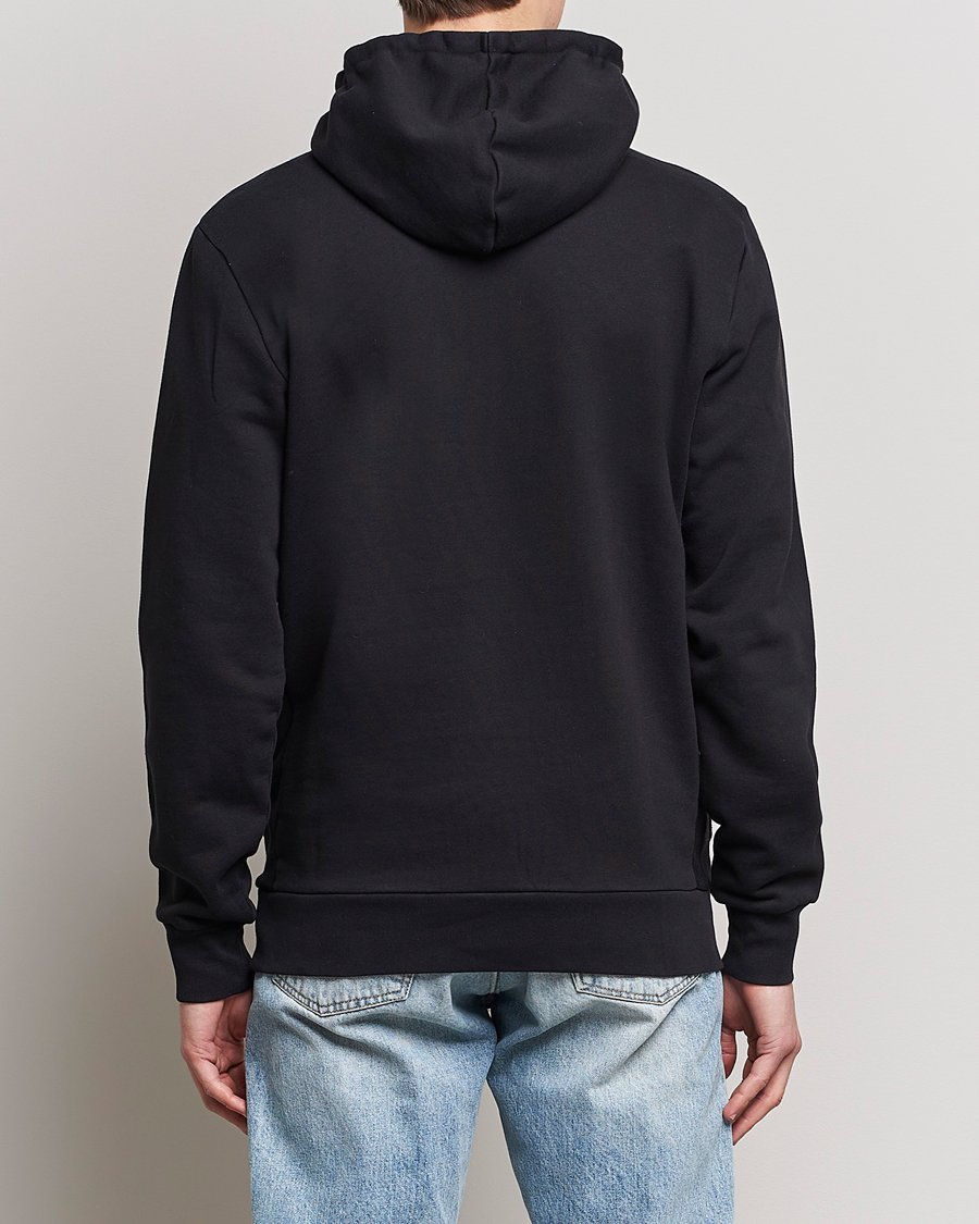 Mies | Puserot | PS Paul Smith | Skeleton Organic Cotton Hoodie Black