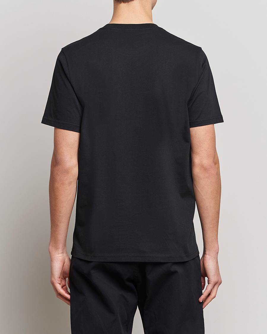 Mies | T-paidat | PS Paul Smith | Zebra Cones Regular Organic Cotton T-shirt Black