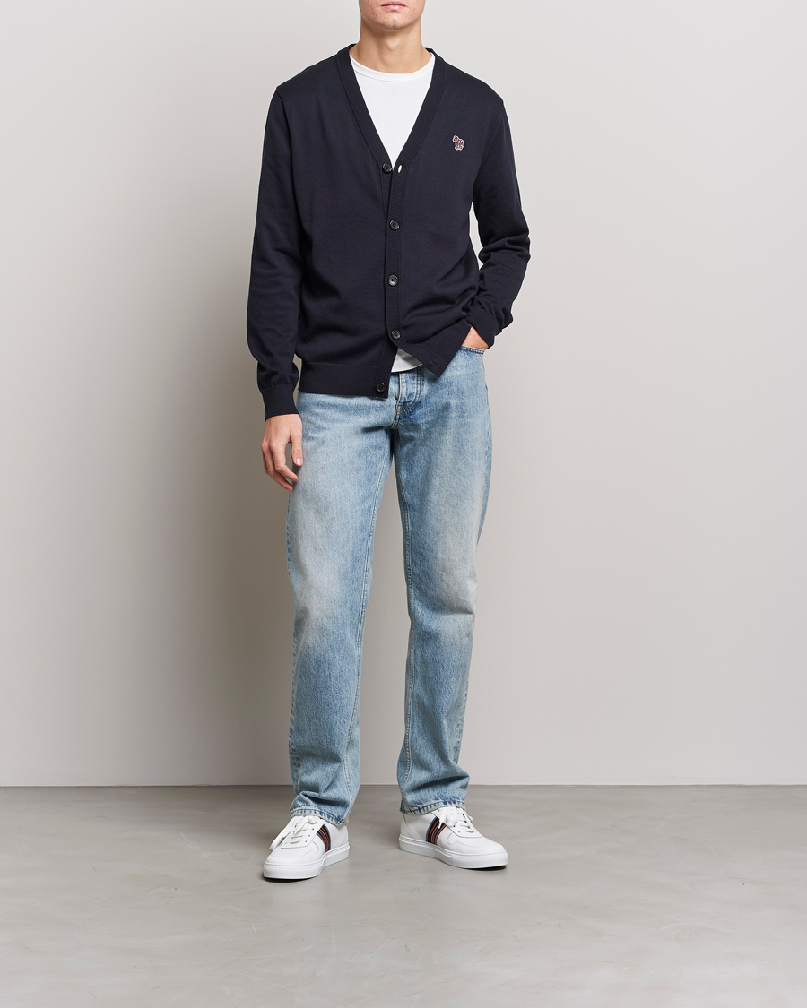 Mies | Puserot | PS Paul Smith | Zebra Cardigan Navy