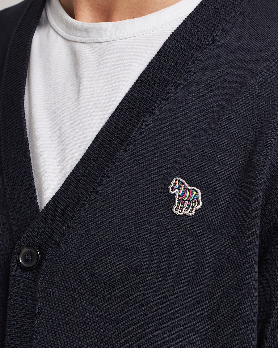 Mies | Puserot | PS Paul Smith | Zebra Cardigan Navy