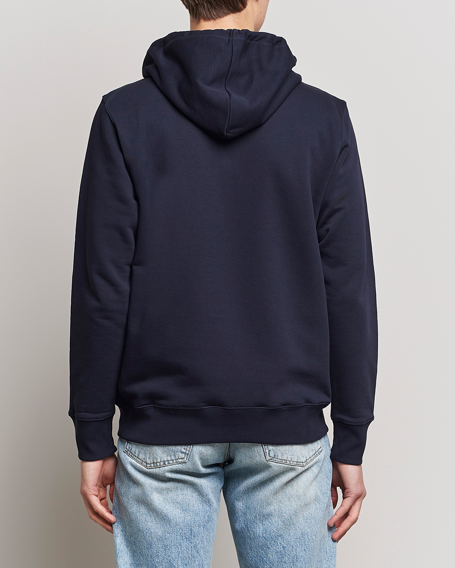 Mies | Puserot | PS Paul Smith | Zebra Organic Cotton Full Zip Sweater Navy