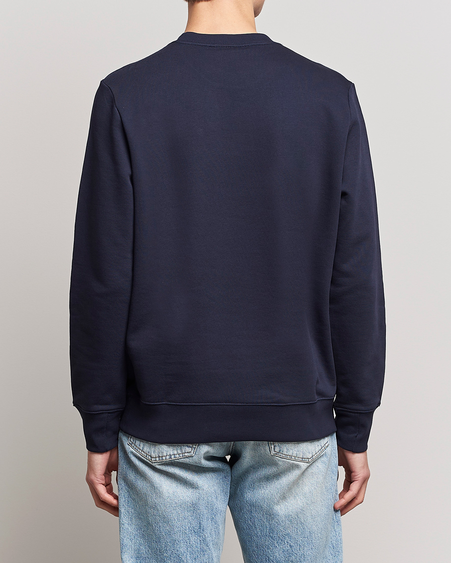 Mies | Puserot | PS Paul Smith | Zebra Organic Cotton Sweatshirt Navy