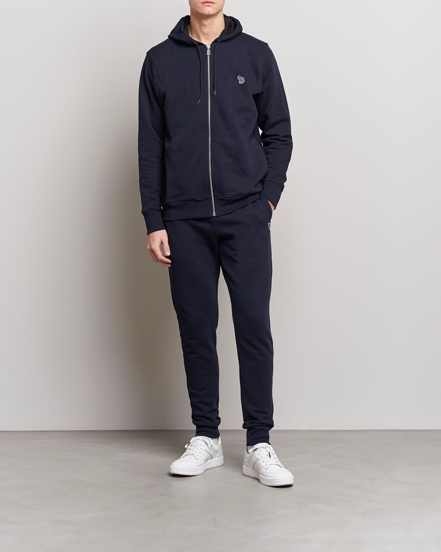 Mies | Housut | PS Paul Smith | Zebra Organic Cotton Sweatpants Navy