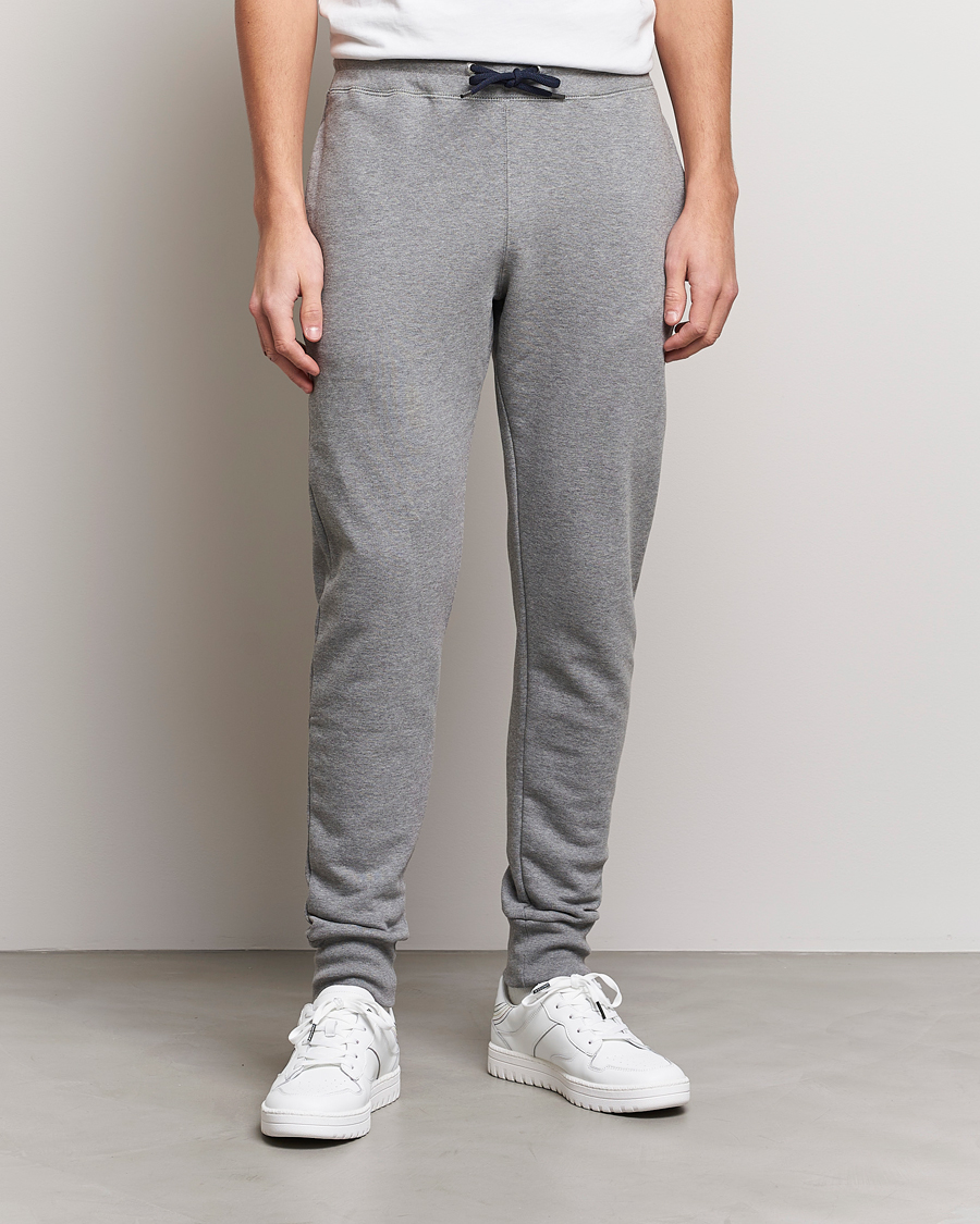 Mies | Housut | PS Paul Smith | Zebra Organic Cotton Sweatpants Grey Melange