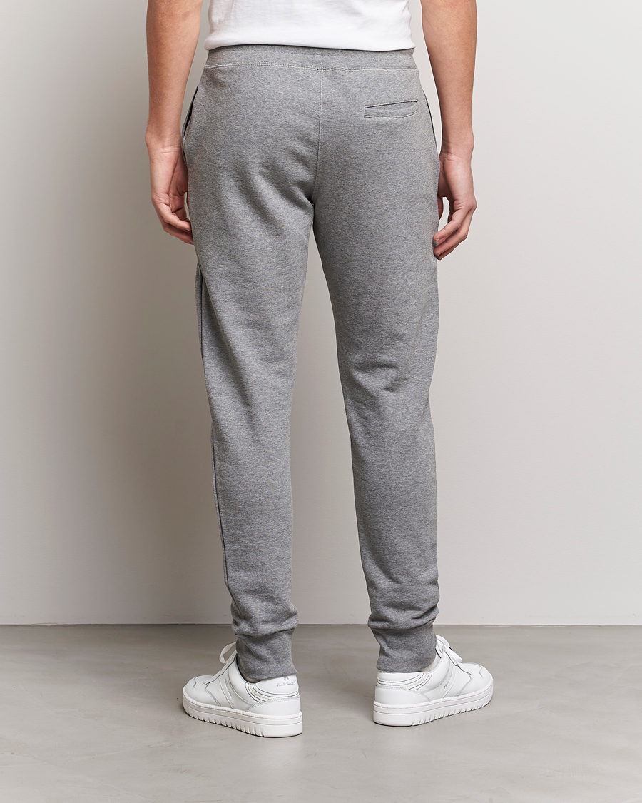Mies | Housut | PS Paul Smith | Zebra Organic Cotton Sweatpants Grey Melange