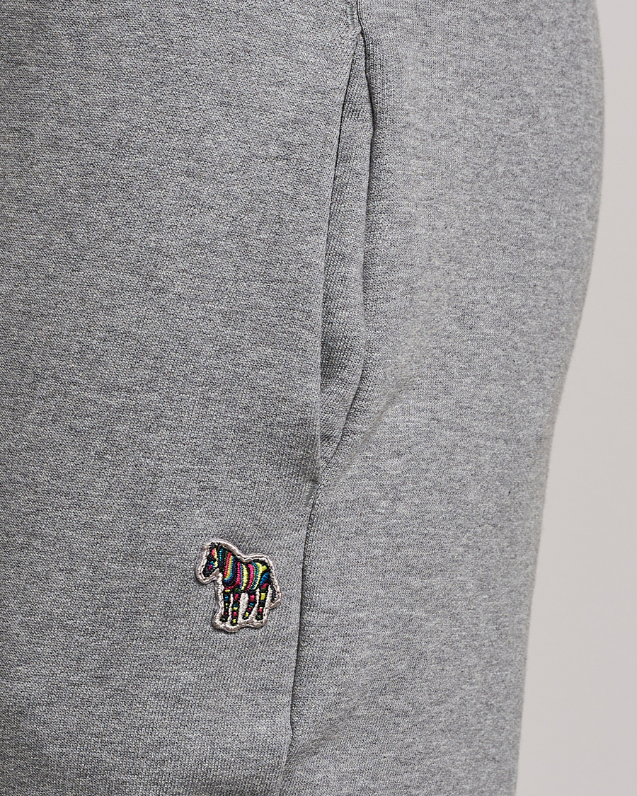 Mies | Housut | PS Paul Smith | Zebra Organic Cotton Sweatpants Grey Melange