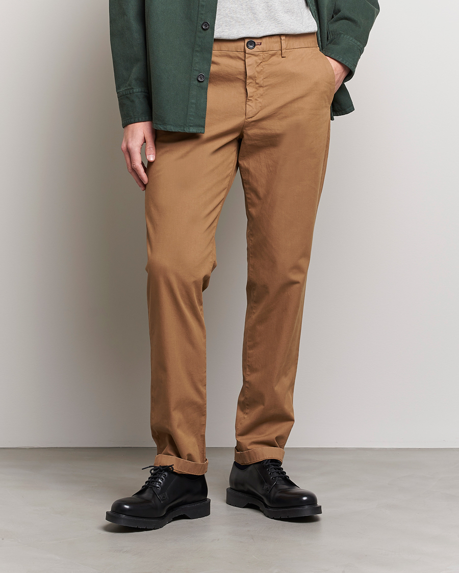Mies | Paul Smith | PS Paul Smith | Regular Fit Chino Camel