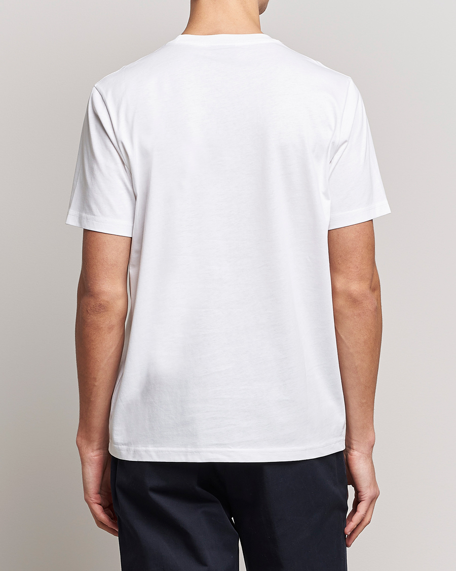 Mies | T-paidat | PS Paul Smith | Organic Cotton Zebra T-Shirt White