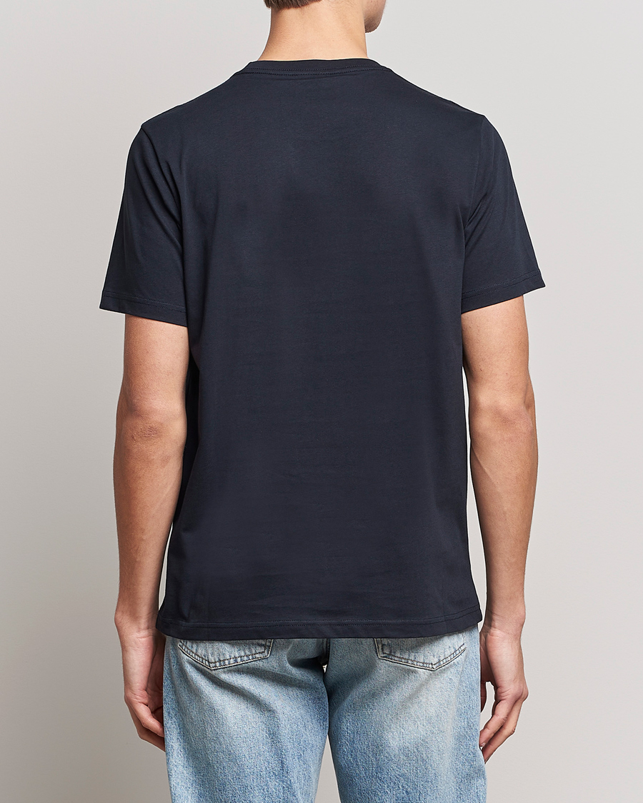 Mies | T-paidat | PS Paul Smith | Organic Cotton Zebra T-Shirt Navy