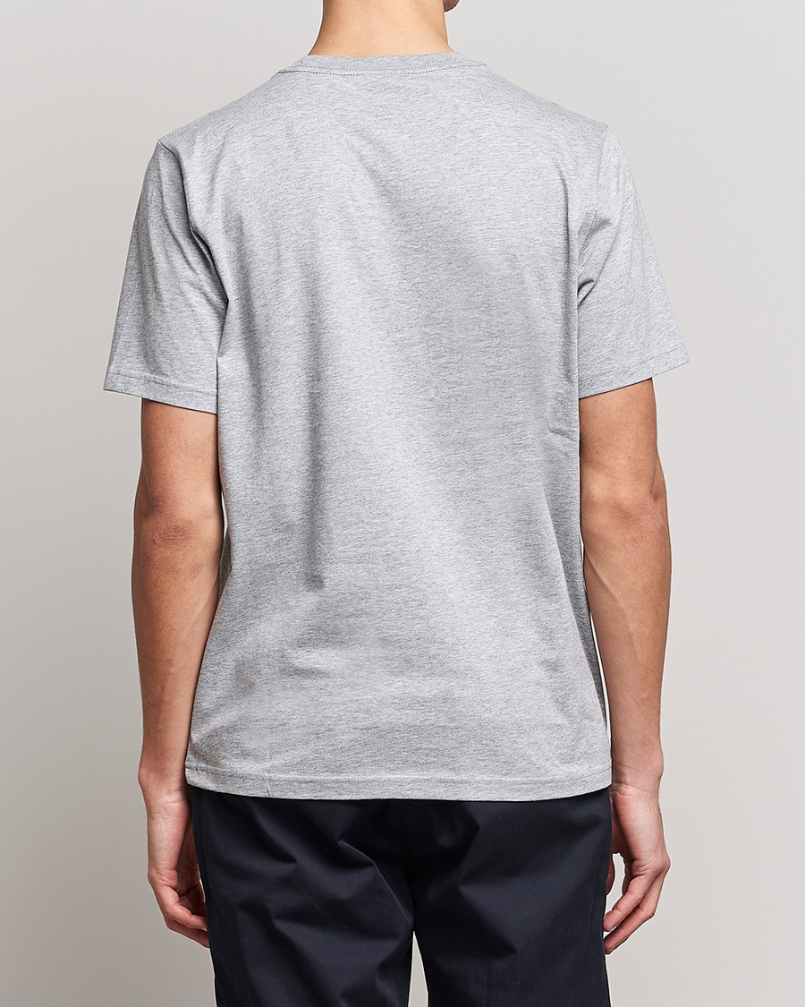 Mies | T-paidat | PS Paul Smith | Organic Cotton Zebra T-Shirt Grey