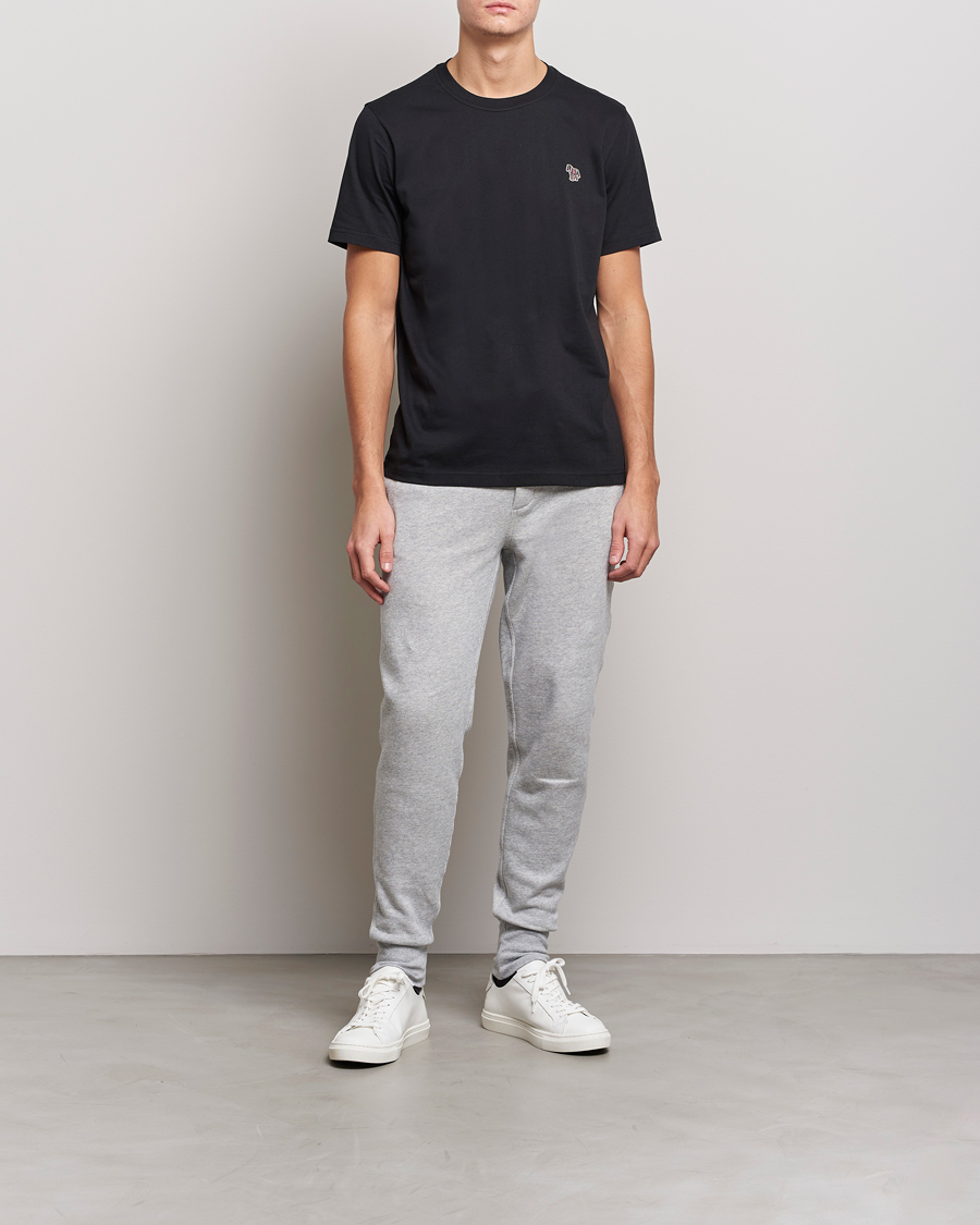Mies | T-paidat | PS Paul Smith | Organic Cotton Zebra T-Shirt Black