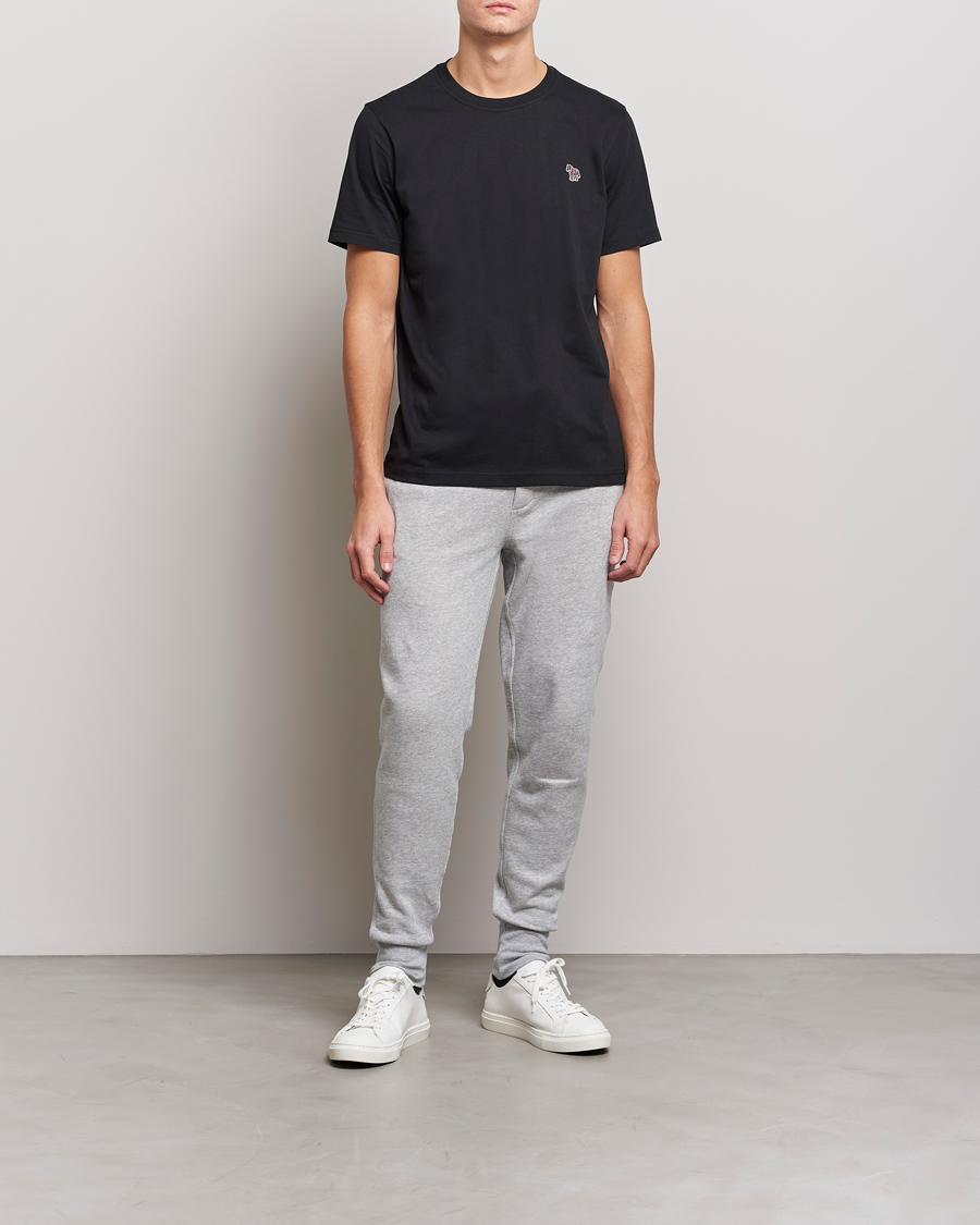 Mies | T-paidat | PS Paul Smith | Classic Organic Cotton Zebra T-Shirt Black