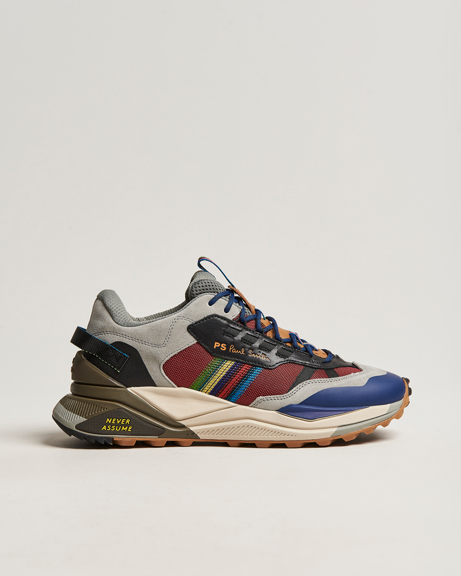 Mies | PS Paul Smith Primus High Sneaker Multi Color | PS Paul Smith | Primus High Sneaker Multi Color