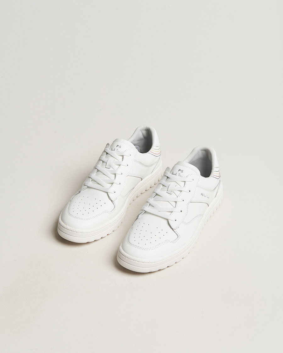 Mies | Tennarit | PS Paul Smith | Liston Leather Sneaker White