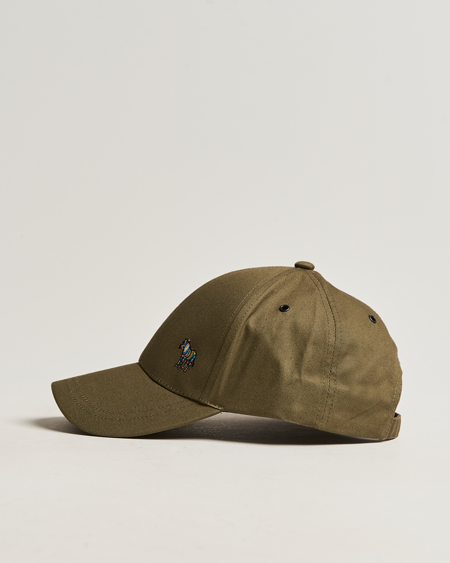 Mies | PS Paul Smith Baseball Zebra Cap Camo | PS Paul Smith | Baseball Zebra Cap Camo