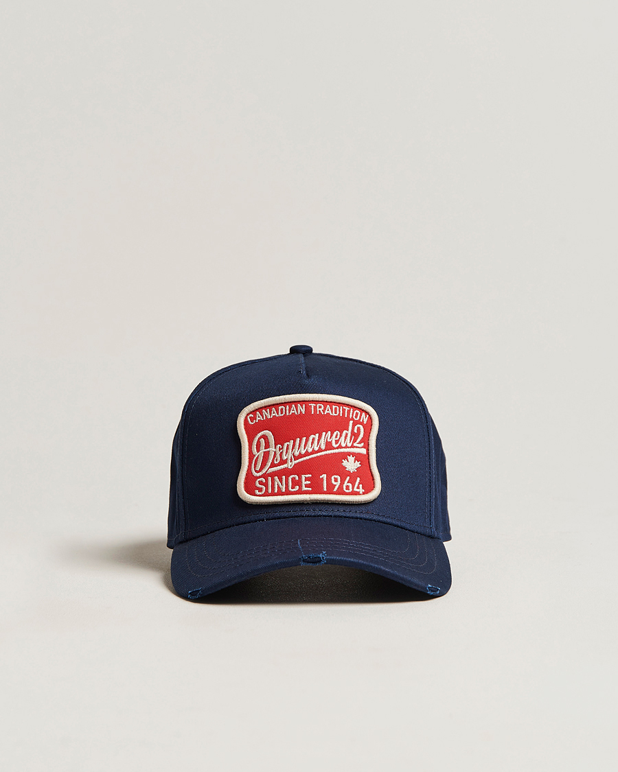 Mies | Dsquared2 Canadian Tradition Baseball Cap Navy | Dsquared2 | Canadian Tradition Baseball Cap Navy