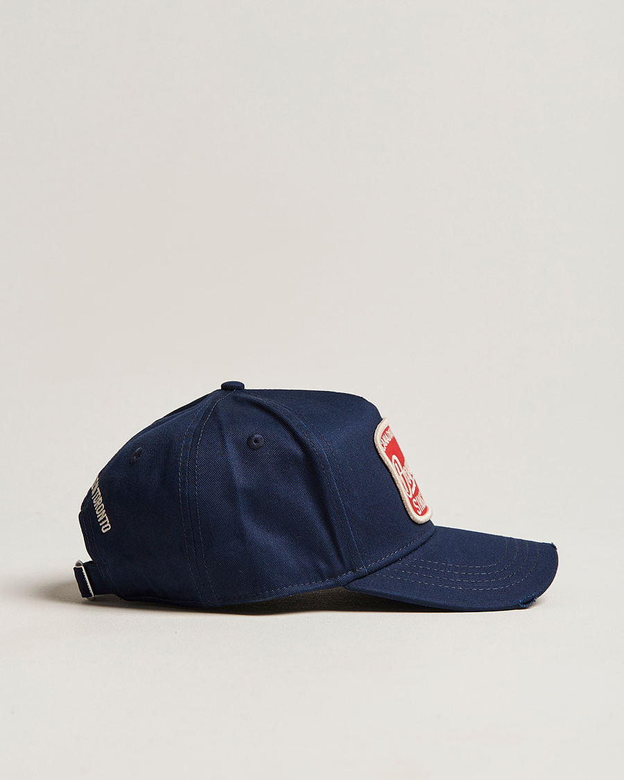 Mies | Dsquared2 Canadian Tradition Baseball Cap Navy | Dsquared2 | Canadian Tradition Baseball Cap Navy