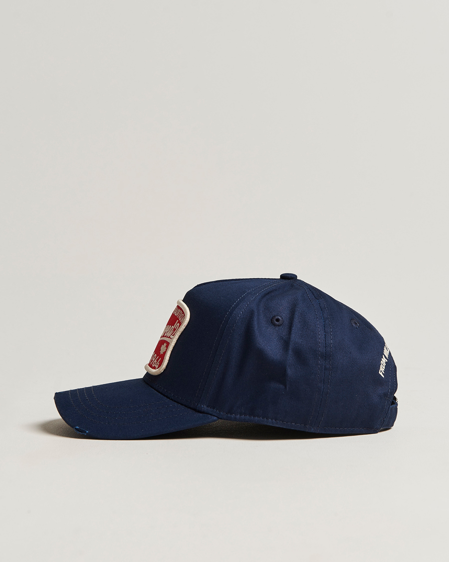 Mies | Dsquared2 Canadian Tradition Baseball Cap Navy | Dsquared2 | Canadian Tradition Baseball Cap Navy