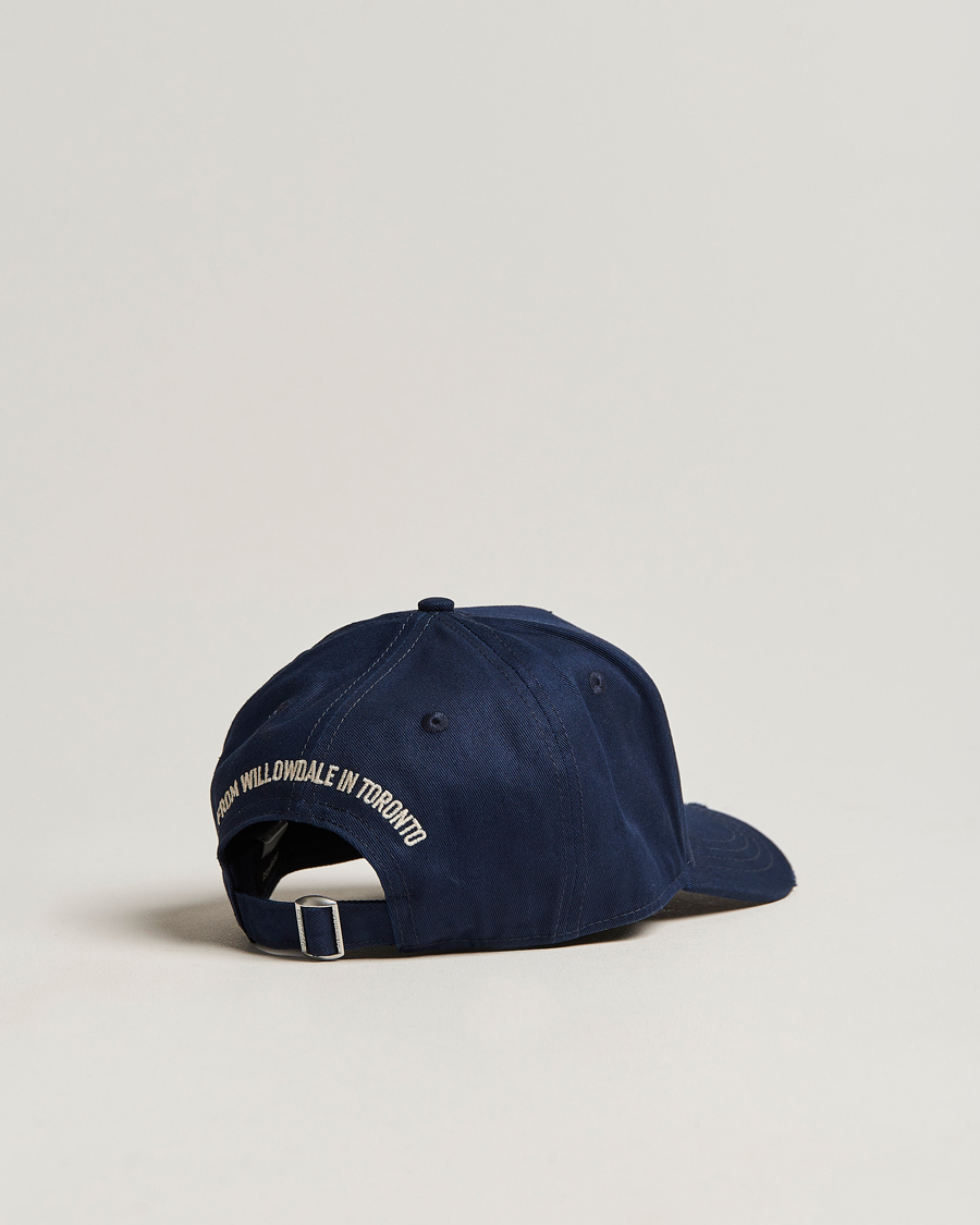 Mies | Dsquared2 Canadian Tradition Baseball Cap Navy | Dsquared2 | Canadian Tradition Baseball Cap Navy