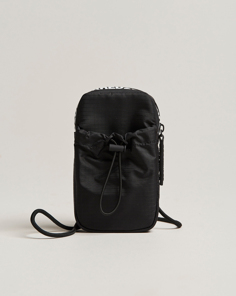 Mies | Dsquared2 Ripstop Phone Neck Pouch Black | Dsquared2 | Ripstop Phone Neck Pouch Black