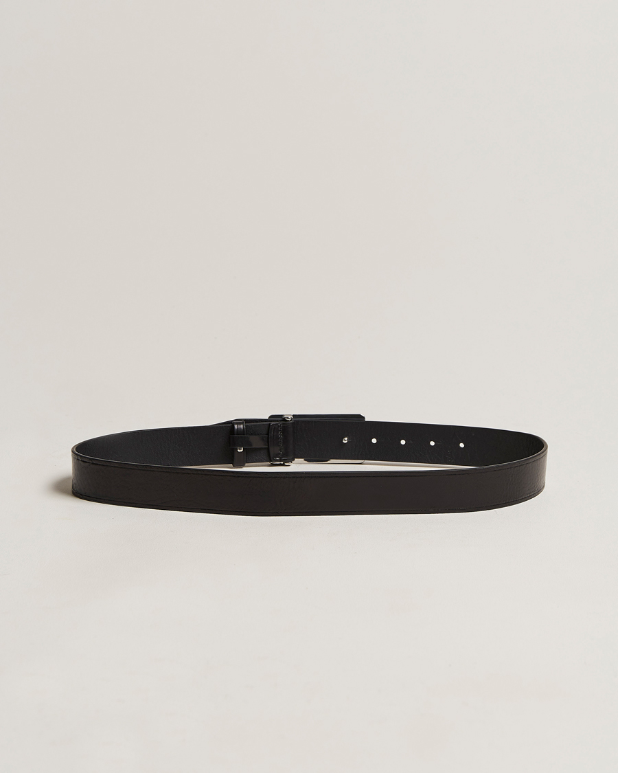 Mies | Dsquared2 | Dsquared2 | Logo Plated Belt Black