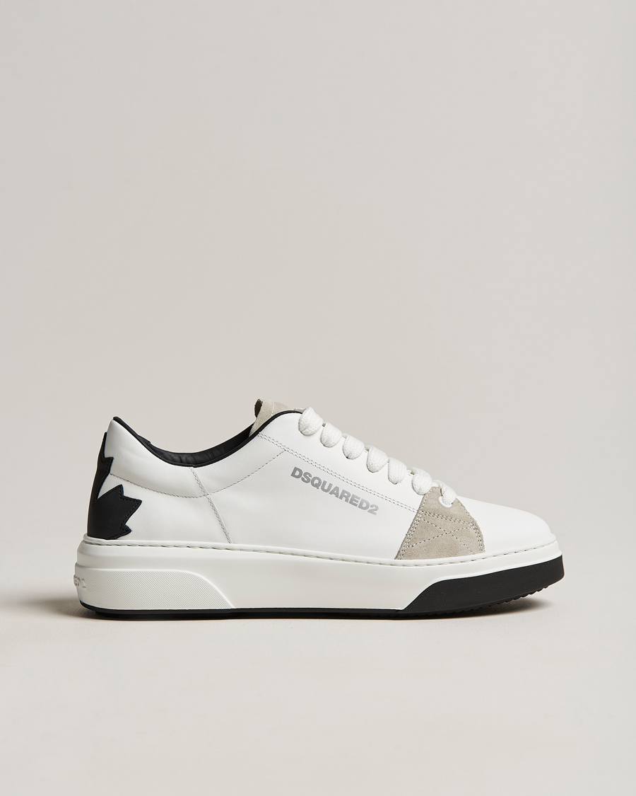 Mies | Dsquared2 Bumper Sneakers White/Grey | Dsquared2 | Bumper Sneakers White/Grey