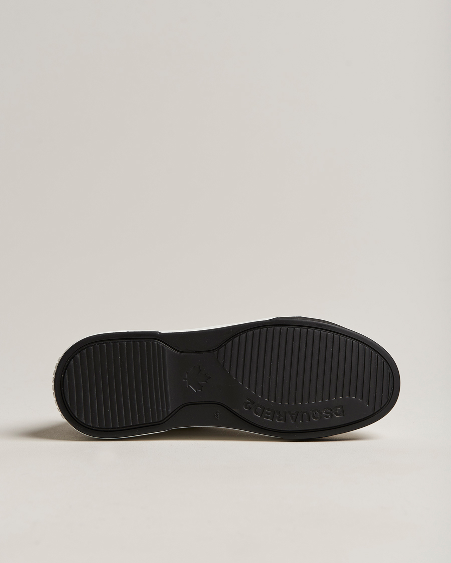 Mies | Dsquared2 Bumper Sneakers White/Grey | Dsquared2 | Bumper Sneakers White/Grey